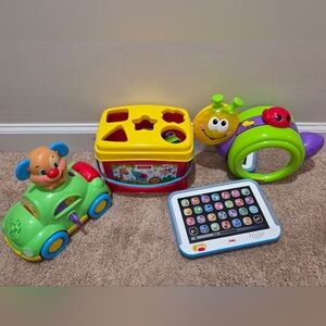 Fisher-Price Colorful Learning Toy Bundle